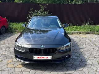 2017 BMW 3 серии 320d xDrive VI (F3x) Рестайлинг, коричневый, 2240000 рублей, вид 2