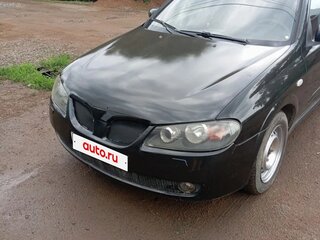 2005 Nissan Almera II (N16) Рестайлинг, чёрный, 230000 рублей, вид 1
