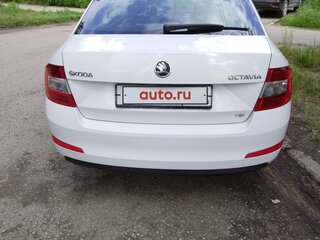 2013 Skoda Octavia III (A7), белый, 800000 рублей, вид 4
