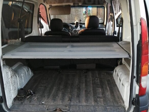 2008 Renault Kangoo I Рестайлинг, белый, 480000 рублей - вид 6