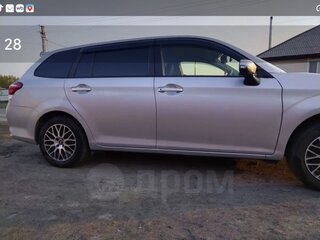 2017 Toyota Corolla Fielder XI (E160, E170) Рестайлинг 2, серый, 1380000 рублей, вид 3