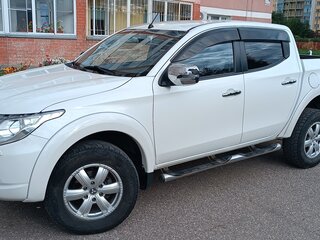 2016 Mitsubishi L200 V, белый, 1899000 рублей, вид 1