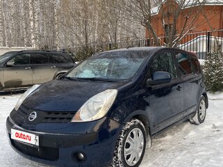 2007 Nissan Note I, синий, 495000 рублей, вид 1