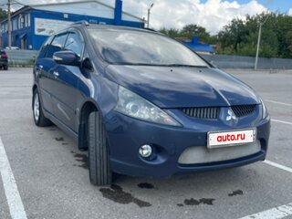 2006 Mitsubishi Grandis I, синий, 720000 рублей, вид 3