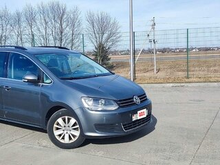 2011 Volkswagen Sharan II, серый, 1176700 рублей, вид 1
