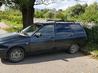 2003 Lada (ВАЗ) 2111, серый, 75000 рублей, вид 5