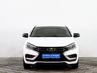 2024 Lada (ВАЗ) Vesta I Рестайлинг (NG), белый, 1159000 рублей, вид 2