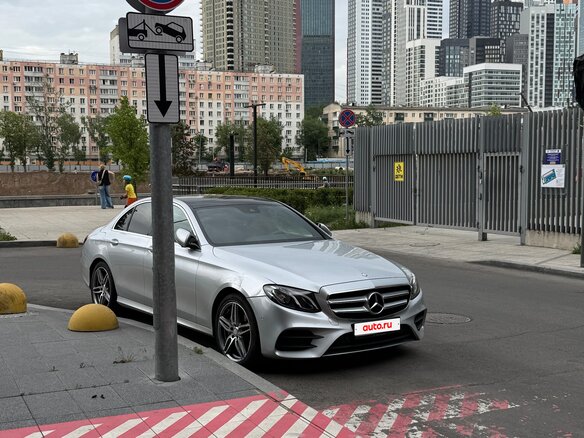 2016 Mercedes-Benz E-Класс 200 V (W213, S213, C238), серебристый, 3350000 рублей - вид 7