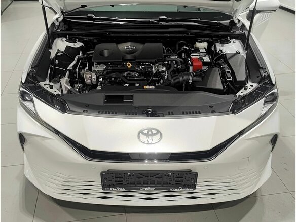 2024 Toyota Camry IX (XV80) China Market, белый - вид 12