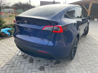 2023 Tesla Model Y Long Range Dual Motor I, синий, 4100000 рублей, вид 4