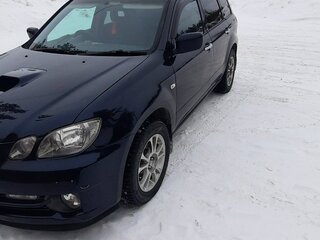 2002 Mitsubishi Airtrek I, синий, 500000 рублей, вид 1
