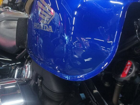 2013 Honda Shadow 750, синий, 860000 рублей - вид 5