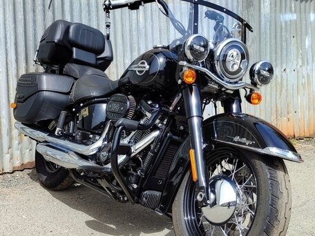 2018 Harley-Davidson Heritage, чёрный, 1800000 рублей, вид 5