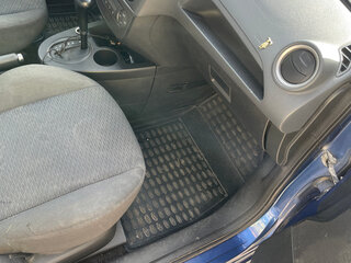 2008 Ford Fiesta Mk5, синий, 285000 рублей, вид 5