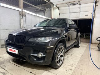 2010 BMW X6 35i 8-speed I (E71), чёрный, 1750000 рублей, вид 1