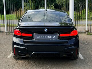 2018 BMW 5 серии 520d VII (G30/G31/G38), чёрный, 2849000 рублей, вид 5