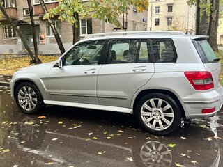 2010 Mercedes-Benz GLK-Класс 300 I (X204), серебристый, 1000000 рублей, вид 4
