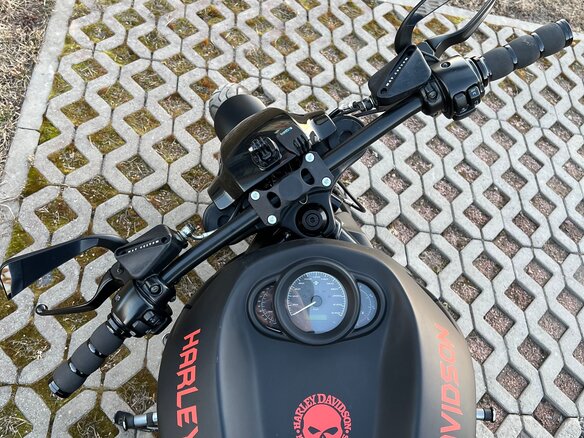 2012 Harley-Davidson V-Rod, чёрный - вид 4