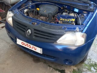 2006 Renault Logan I, синий, 380000 рублей, вид 1