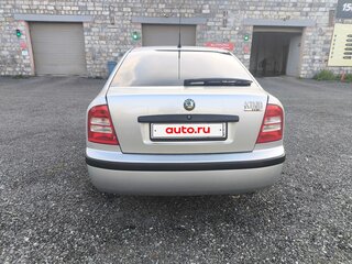 2006 Skoda Octavia I (A4) Рестайлинг, серебристый, 400000 рублей, вид 2