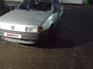 1990 Volkswagen Passat B3, серый, 120000 рублей, вид 2