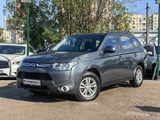 2013 Mitsubishi Outlander III, серый, 1249000 рублей, вид 1