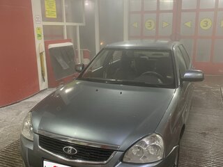 2011 Lada (ВАЗ) Priora I, серый, 390000 рублей, вид 5
