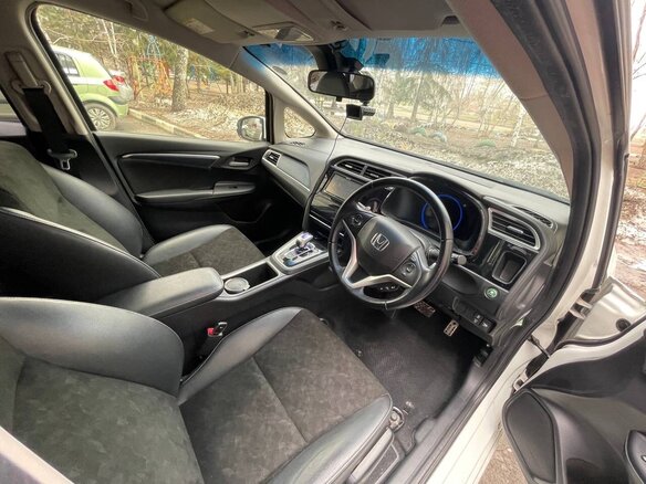 2016 Honda Shuttle II, белый, 1400000 рублей - вид 17