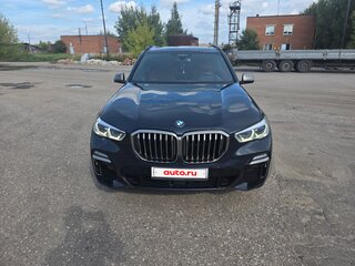 2021 BMW X5 M50d IV (G05/G18), чёрный, 9500000 рублей, вид 2