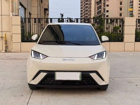 2025 BYD Seagull 38.88 kWh I, бежевый, 1500025 рублей, вид 2