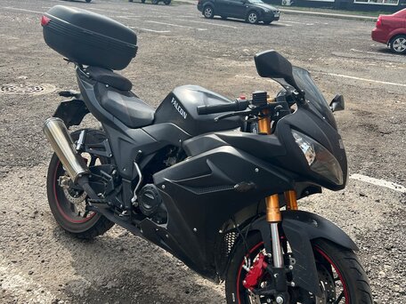 2024 Falcon SpeedFire, чёрный, 165000 рублей, вид 3