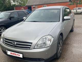 2003 Nissan Teana I (J31), серебристый, 800000 рублей, вид 1