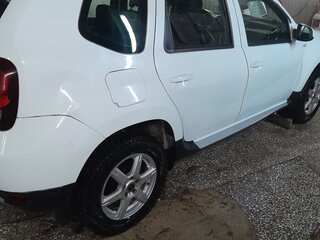 2016 Renault Duster I Рестайлинг, белый, 1400000 рублей, вид 3