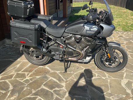 2021 Harley-Davidson Pan America Special, серый, 1380000 рублей, вид 3