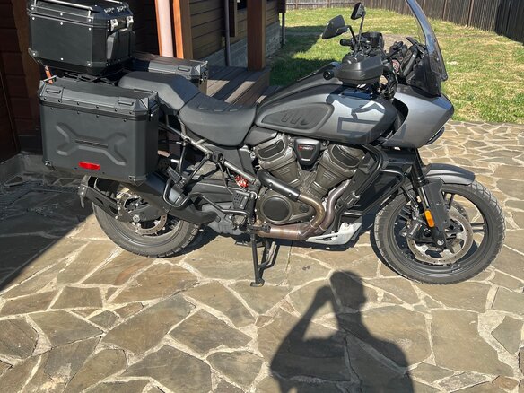 2021 Harley-Davidson Pan America Special, серый, 1380000 рублей - вид 2