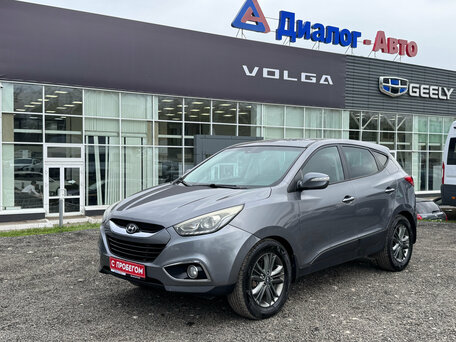 Hyundai ix35 I Рестайлинг