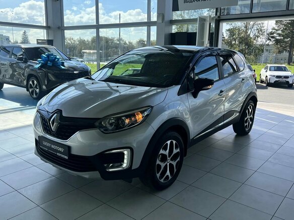 2019 Renault Kaptur I, серебристый - вид 2