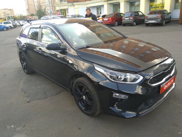2021 Kia Ceed III, чёрный, 1800000 рублей - вид 5