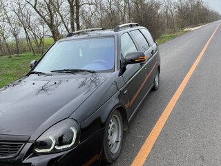 2011 Lada (ВАЗ) Priora I, чёрный, 460000 рублей, вид 1