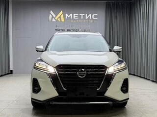 2023 Nissan Kicks I Рестайлинг, белый, 1120000 рублей, вид 2