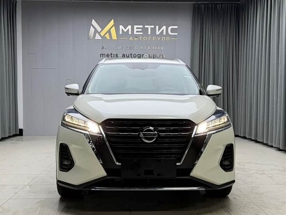 2023 Nissan Kicks I Рестайлинг, белый, 1120000 рублей - вид 1