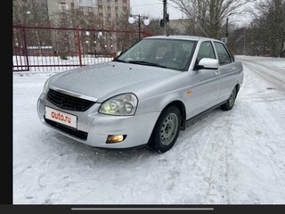 2012 Lada (ВАЗ) Priora I, серебристый, 460000 рублей, вид 1