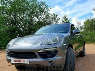 2010 Porsche Cayenne S II (958), серый, 2900000 рублей, вид 2