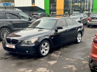 2005 BMW 5 серии 525i V (E60/E61), чёрный, 800000 рублей, вид 1
