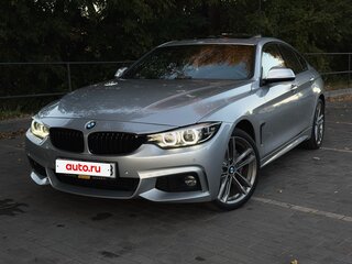 2018 BMW 4 серии Gran Coupe 430i xDrive F32/F33/F36 Рестайлинг, серый, 1999000 рублей, вид 2