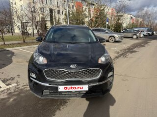 2019 Kia Sportage IV Рестайлинг, чёрный, 2000000 рублей, вид 1
