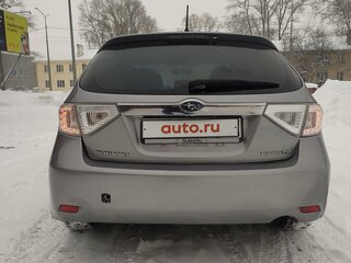2008 Subaru Impreza III, серебристый, 615000 рублей, вид 2