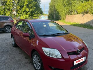 2008 Toyota Auris I, красный, 600000 рублей, вид 4