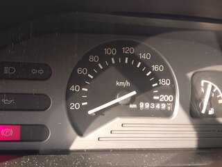 1989 Ford Fiesta Mk3, синий, 335000 рублей, вид 5