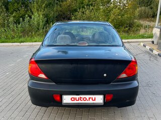 2007 Kia Spectra I Рестайлинг 2, чёрный, 130000 рублей, вид 5
